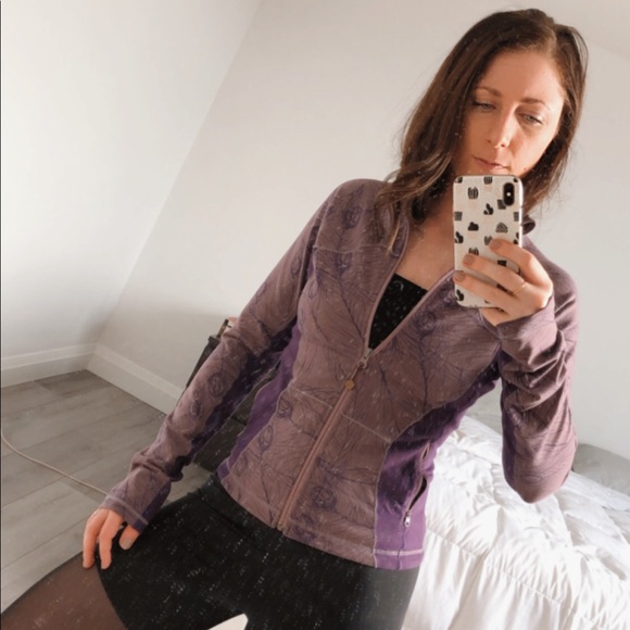 Lululemon Define Jacket -Purple Peacock Feather - Picture 6 of 8